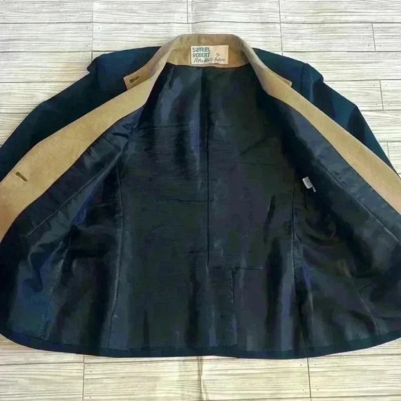 Vintage Suede Blazer - Picture 3 of 7